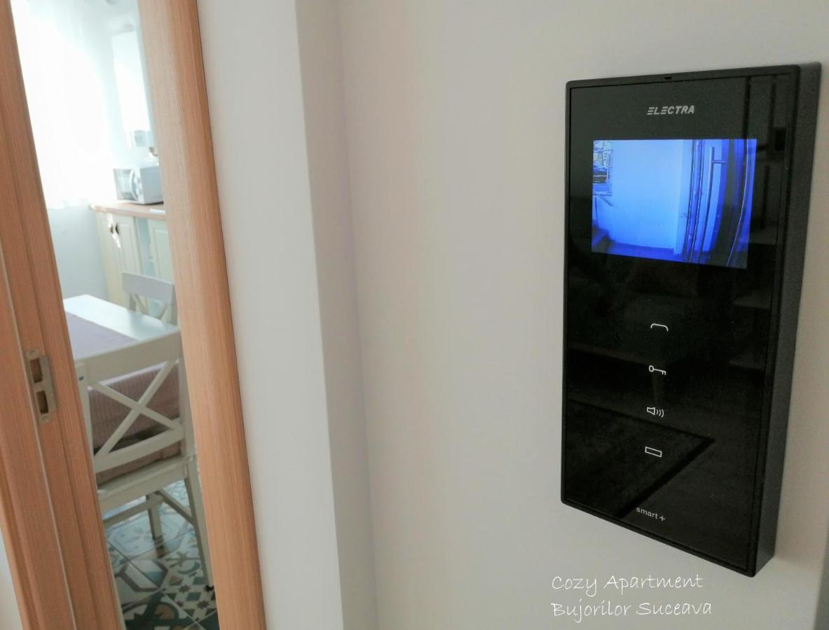 Cozy Apartment Bujorilor 苏恰瓦 外观 照片